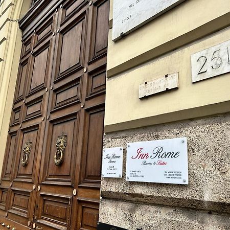 Inn Rome Rooms & Suites Kültér fotó