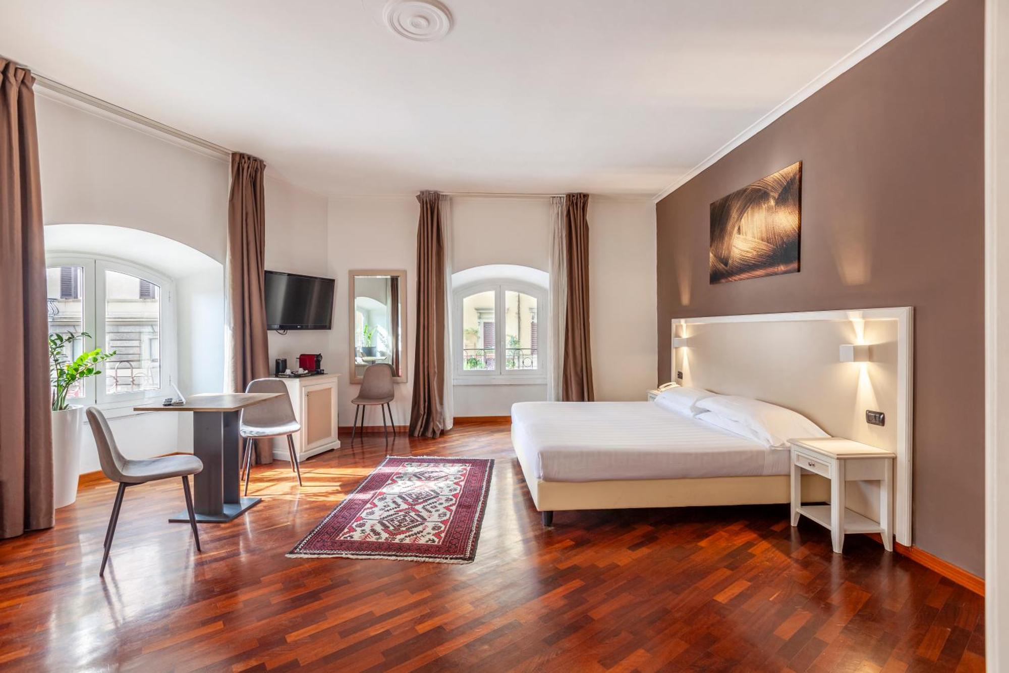 Inn Rome Rooms & Suites Kültér fotó