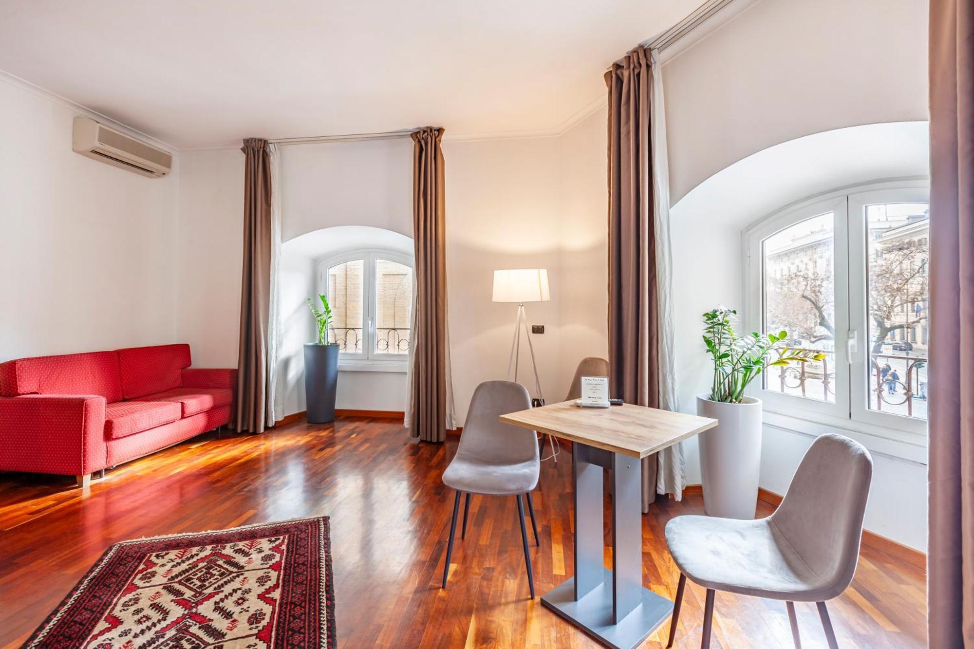 Inn Rome Rooms & Suites Kültér fotó