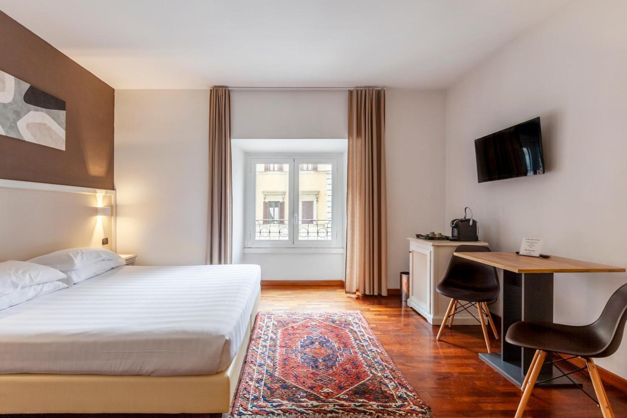 Inn Rome Rooms & Suites Kültér fotó