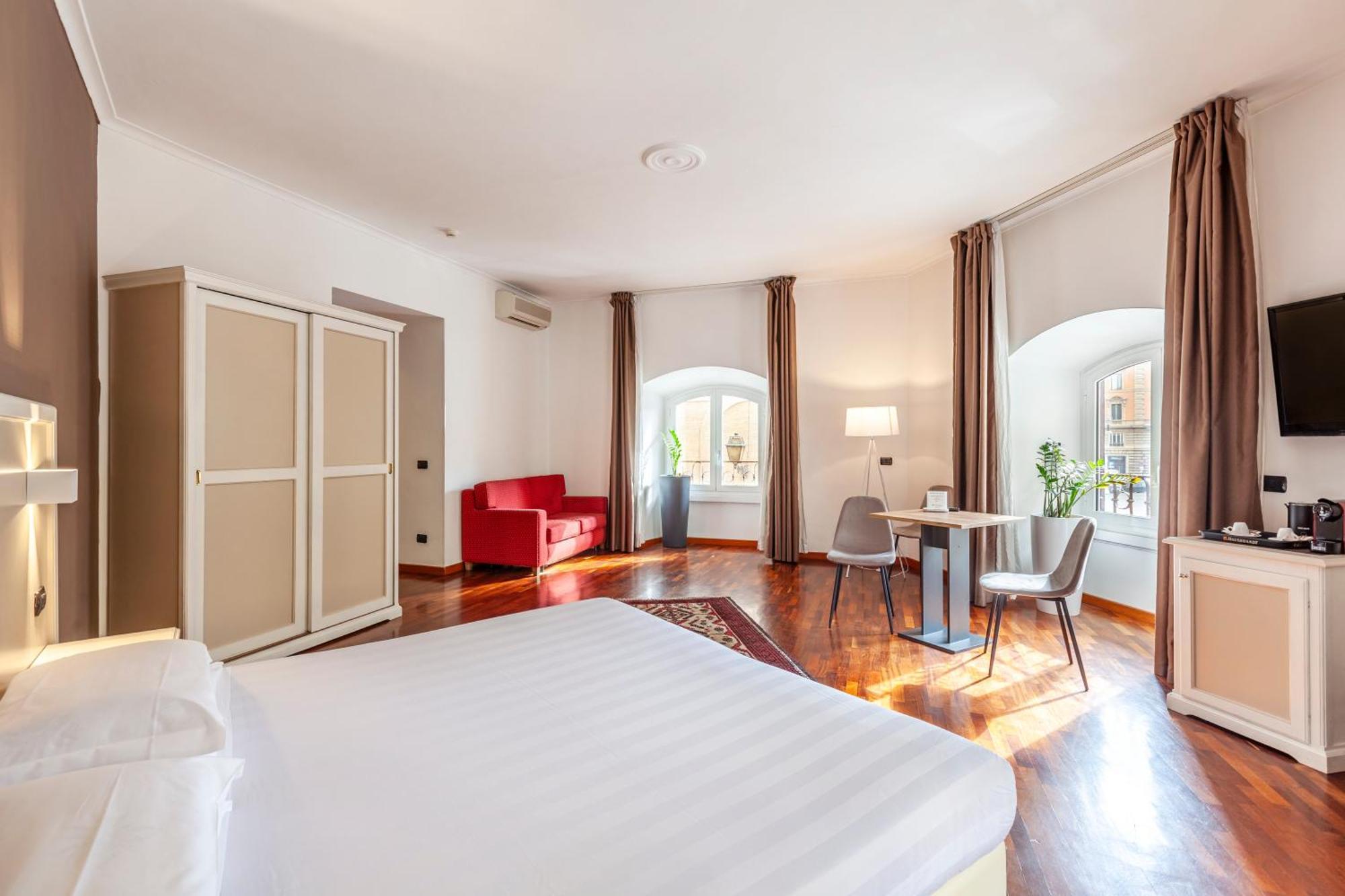 Inn Rome Rooms & Suites Kültér fotó