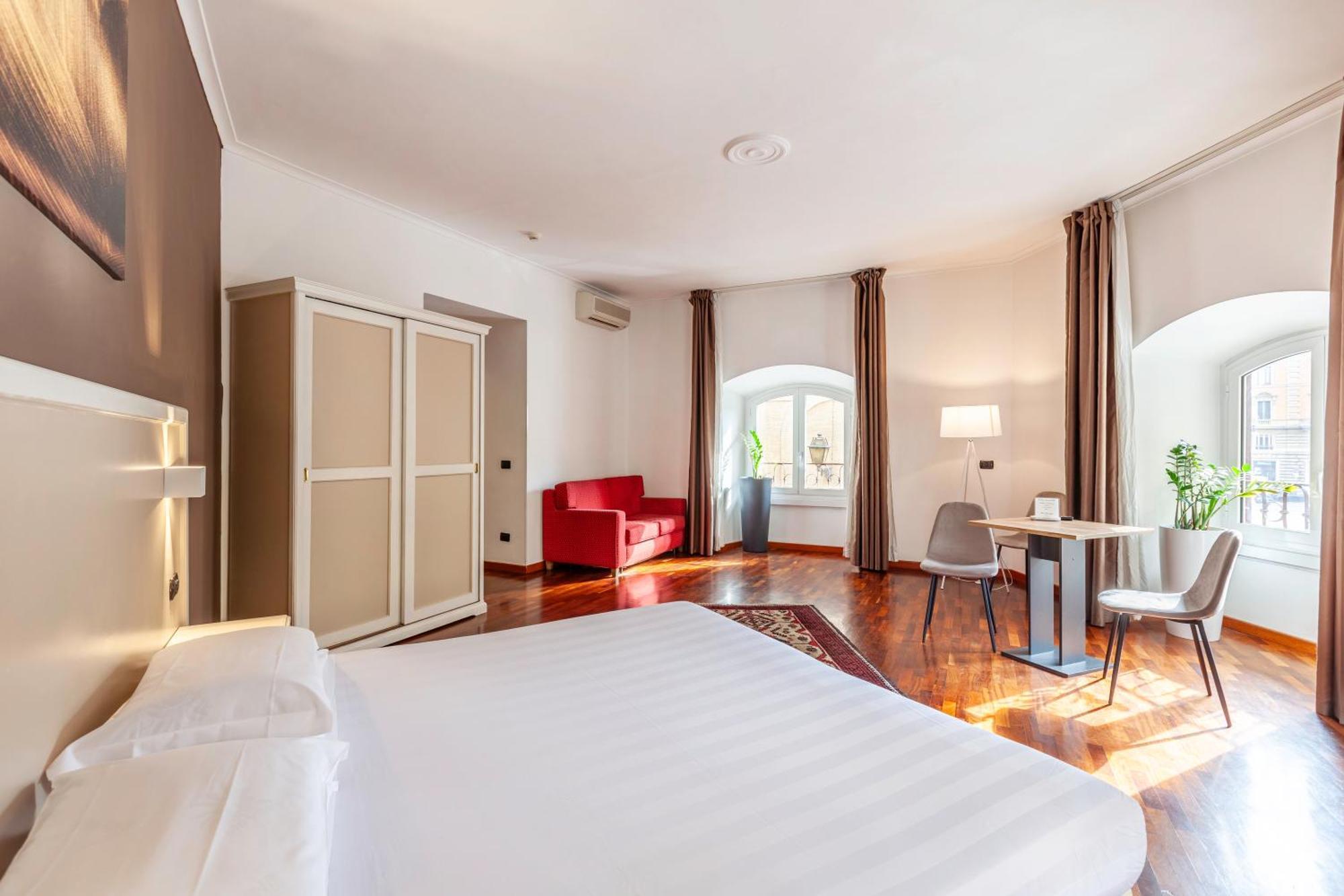Inn Rome Rooms & Suites Kültér fotó