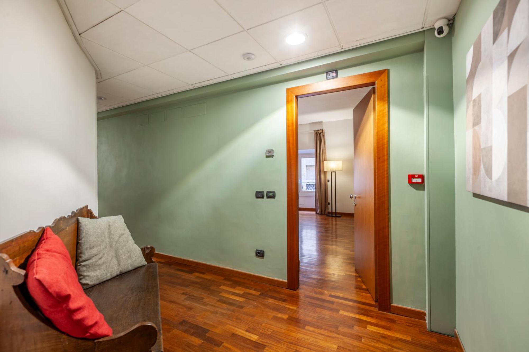 Inn Rome Rooms & Suites Kültér fotó