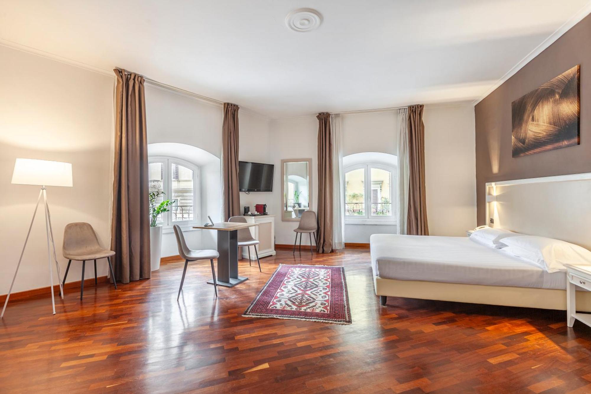 Inn Rome Rooms & Suites Kültér fotó