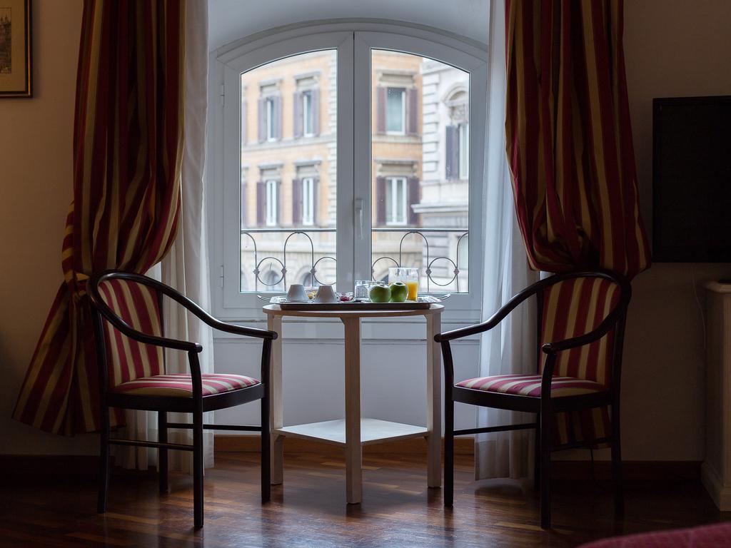 Inn Rome Rooms & Suites Kültér fotó