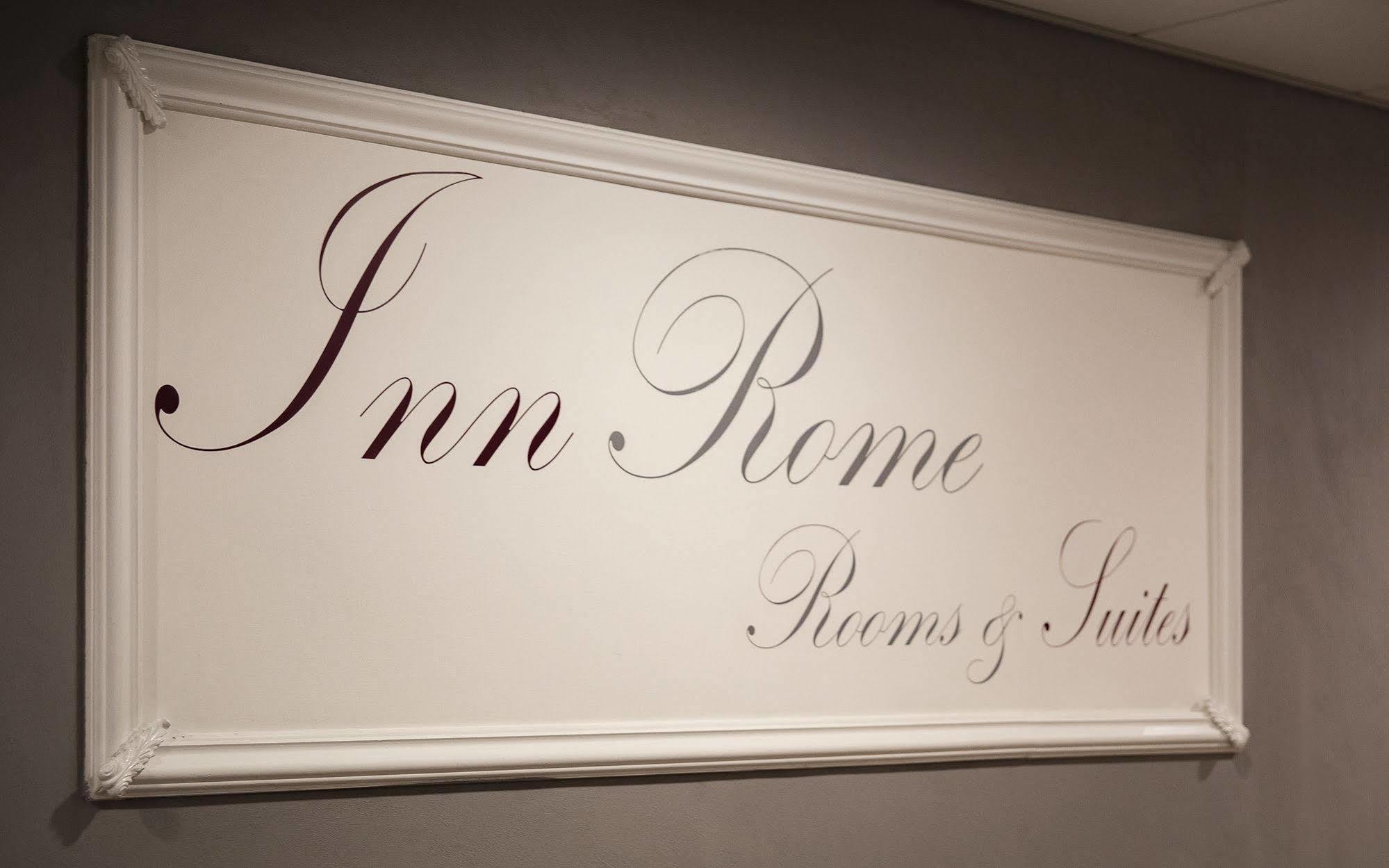 Inn Rome Rooms & Suites Kültér fotó